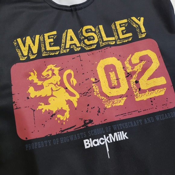 Blackmilk Harry Potter Team Weasley Swimsuit - Picture 3 of 4
